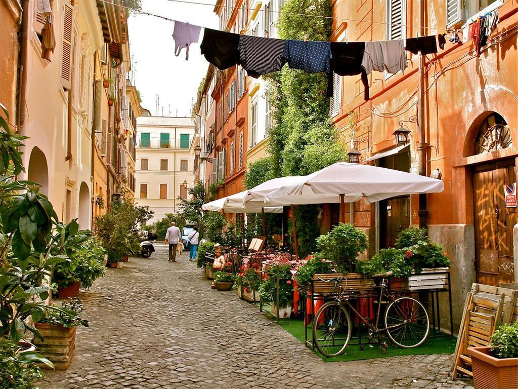 Over The Tiber Loft Rzym Zewnętrze zdjęcie