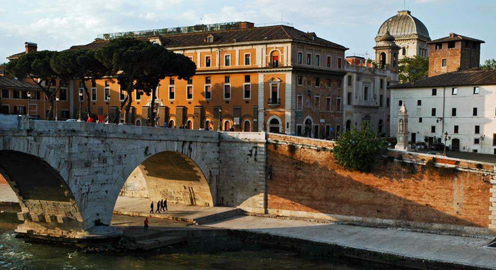 Over The Tiber Loft Rzym Zewnętrze zdjęcie