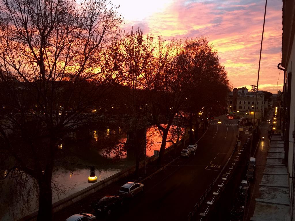 Over The Tiber Loft Rzym Zewnętrze zdjęcie