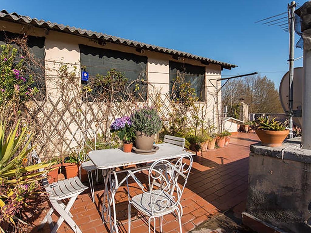 Over The Tiber Loft Rzym Zewnętrze zdjęcie
