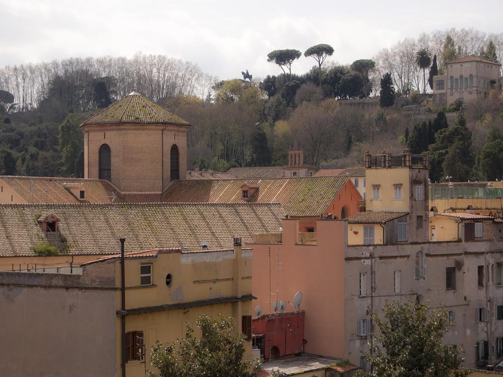 Over The Tiber Loft Rzym Zewnętrze zdjęcie