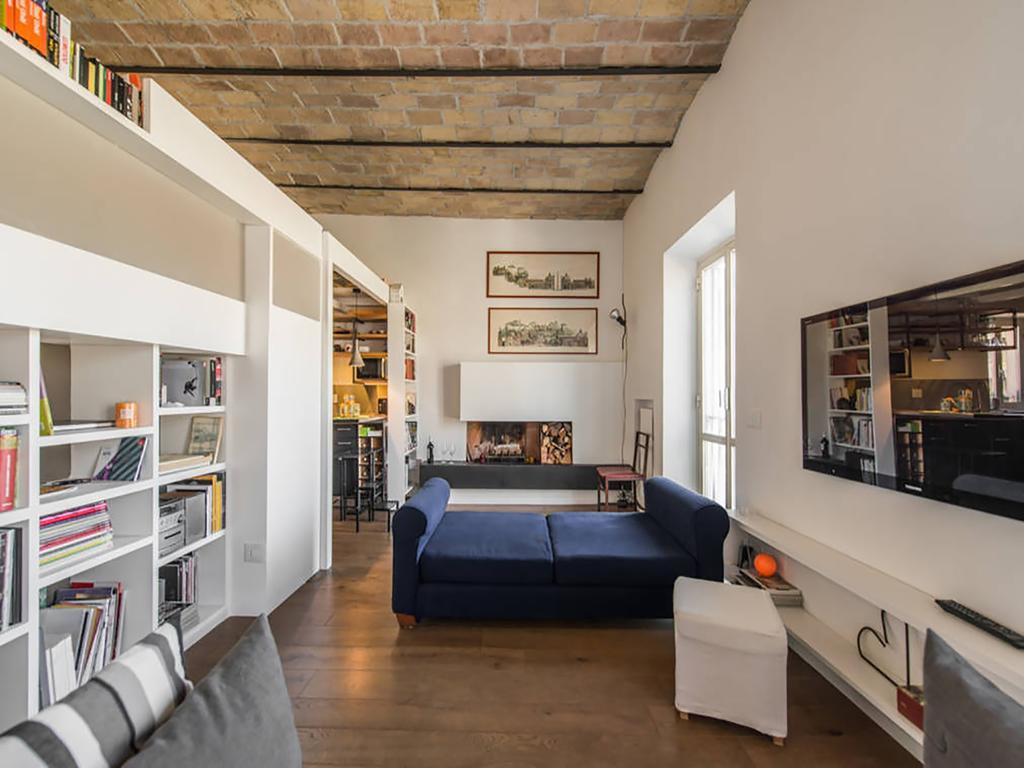 Over The Tiber Loft Rzym Zewnętrze zdjęcie