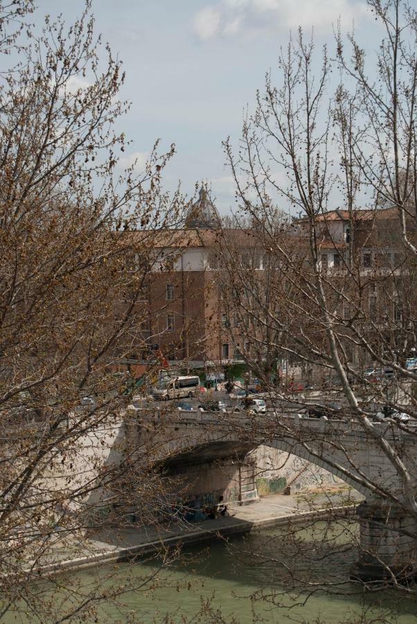 Over The Tiber Loft Rzym Zewnętrze zdjęcie