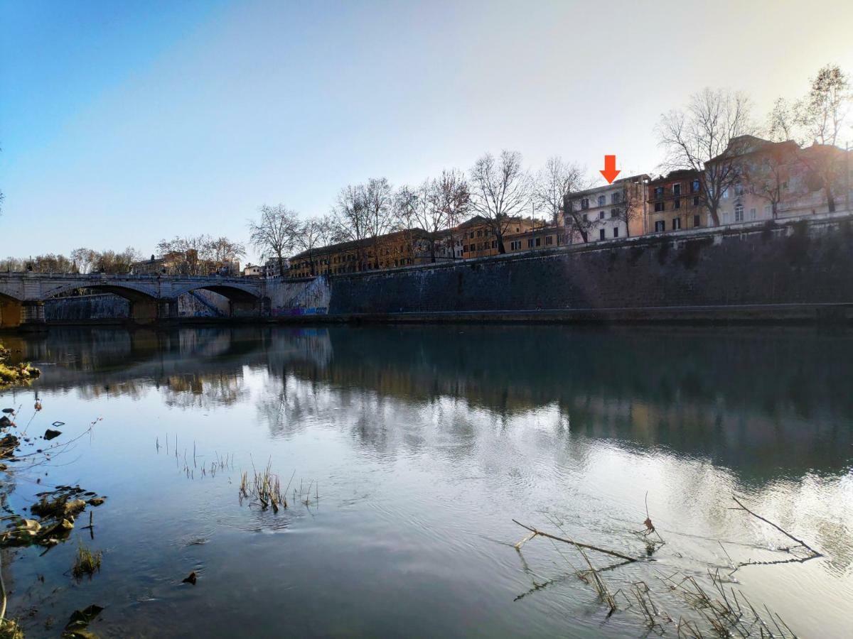 Over The Tiber Loft Rzym Zewnętrze zdjęcie